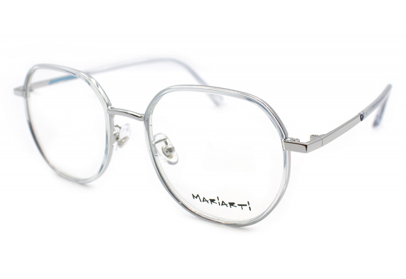 Круглі металеві окуляри Mariarti 9691